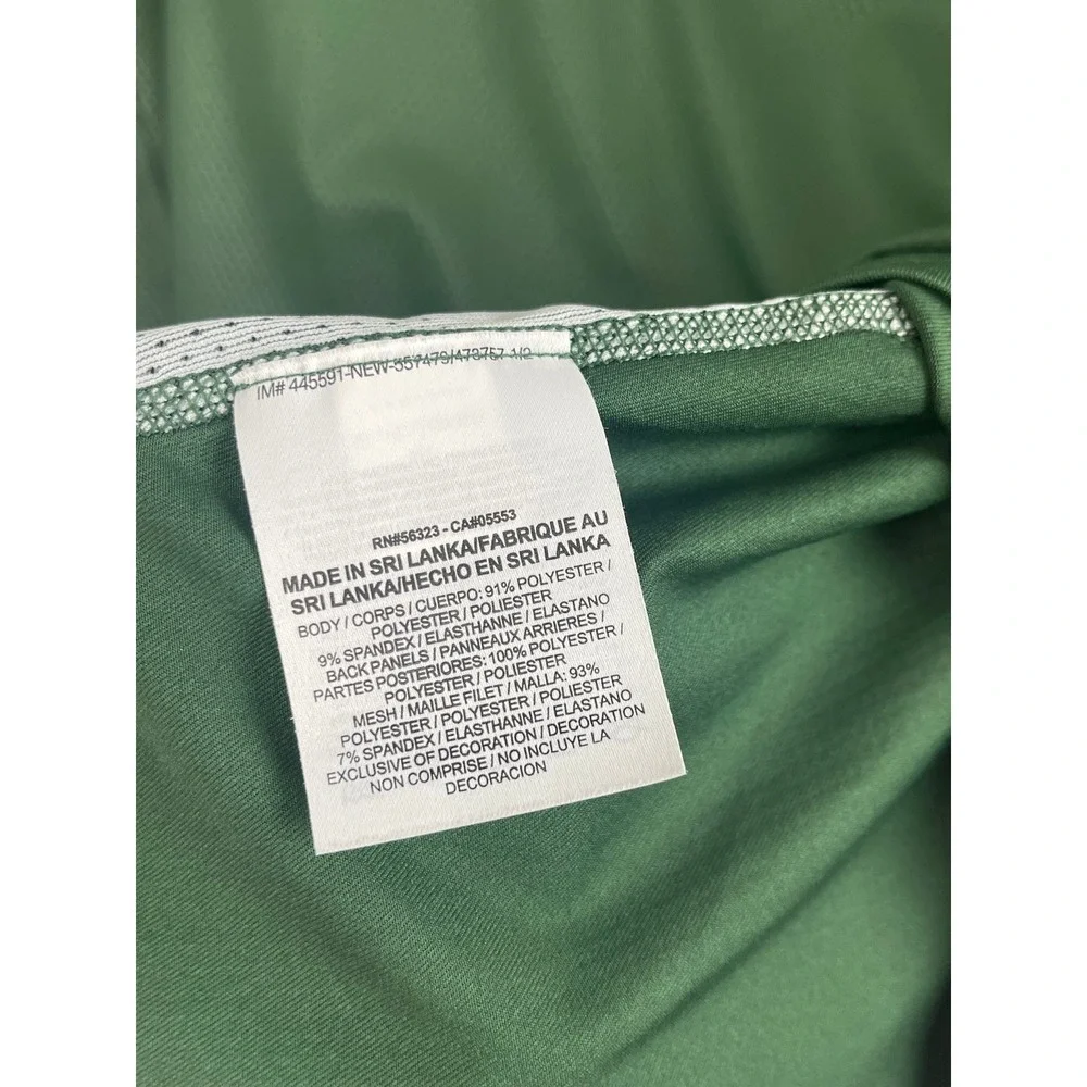 00642 Nike New York Jets NFL‎ Hypercool On Field Apparel Dri Fit SS Shirt Men's